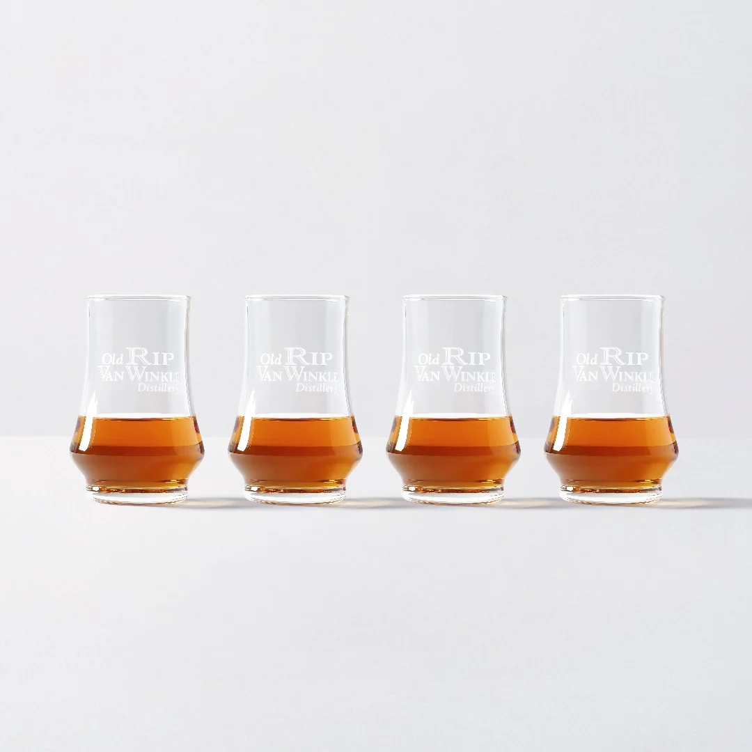 Glencairn Whiskey Glass - Old Rip Van Winkle - Set of 4